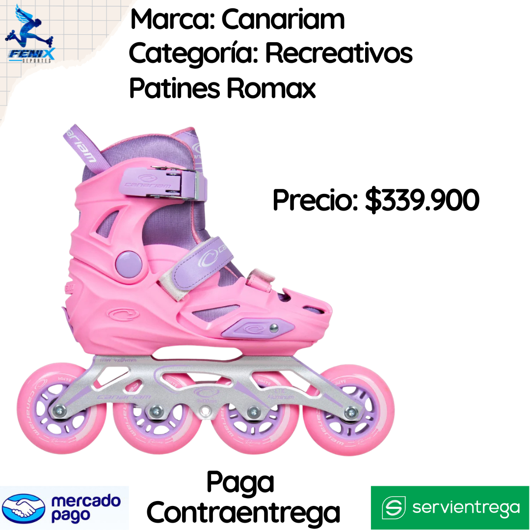 PATINES ROMAX CANARIAM