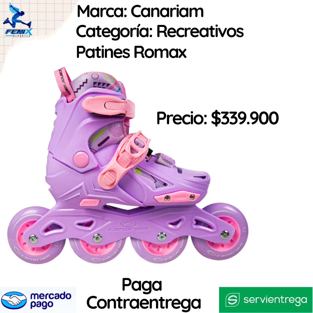PATINES ROMAX CANARIAM