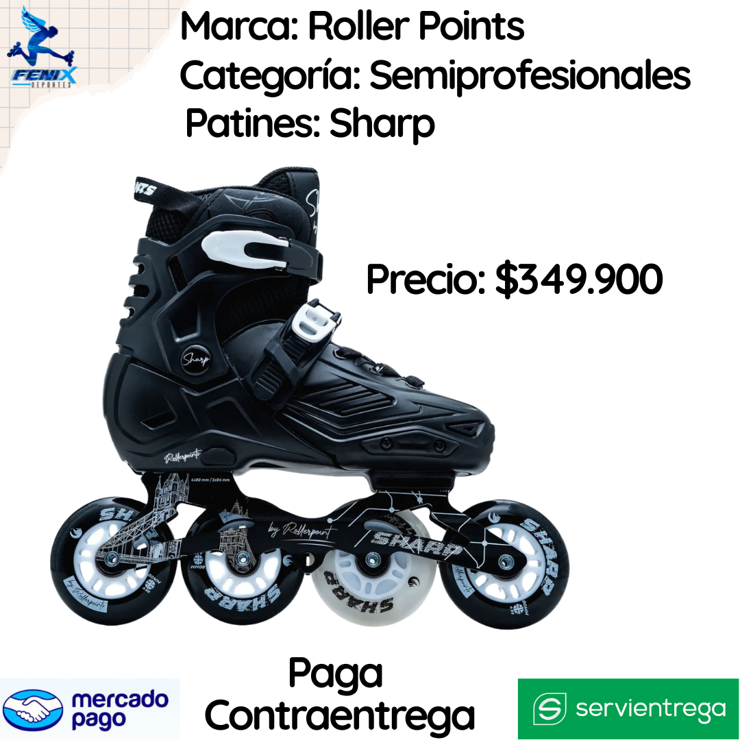 PATINES SEMIPROFESIONALES SHARP
