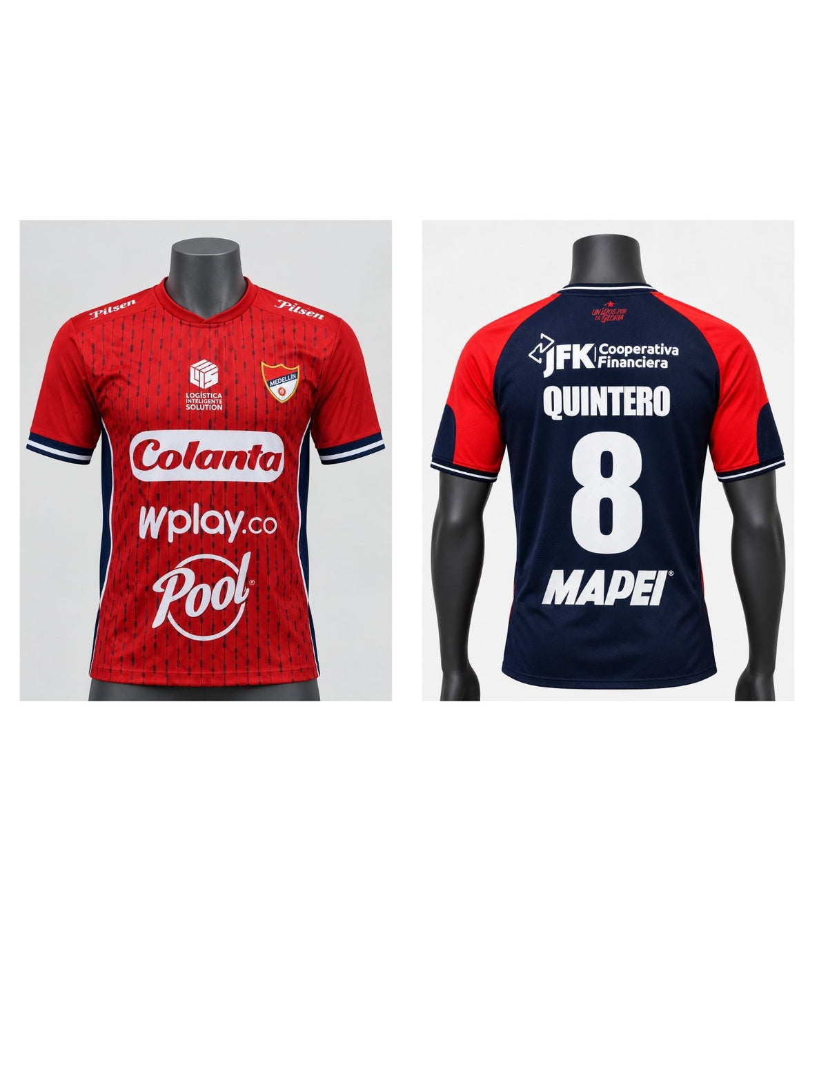 CAMISETA MEDELLIN 2026