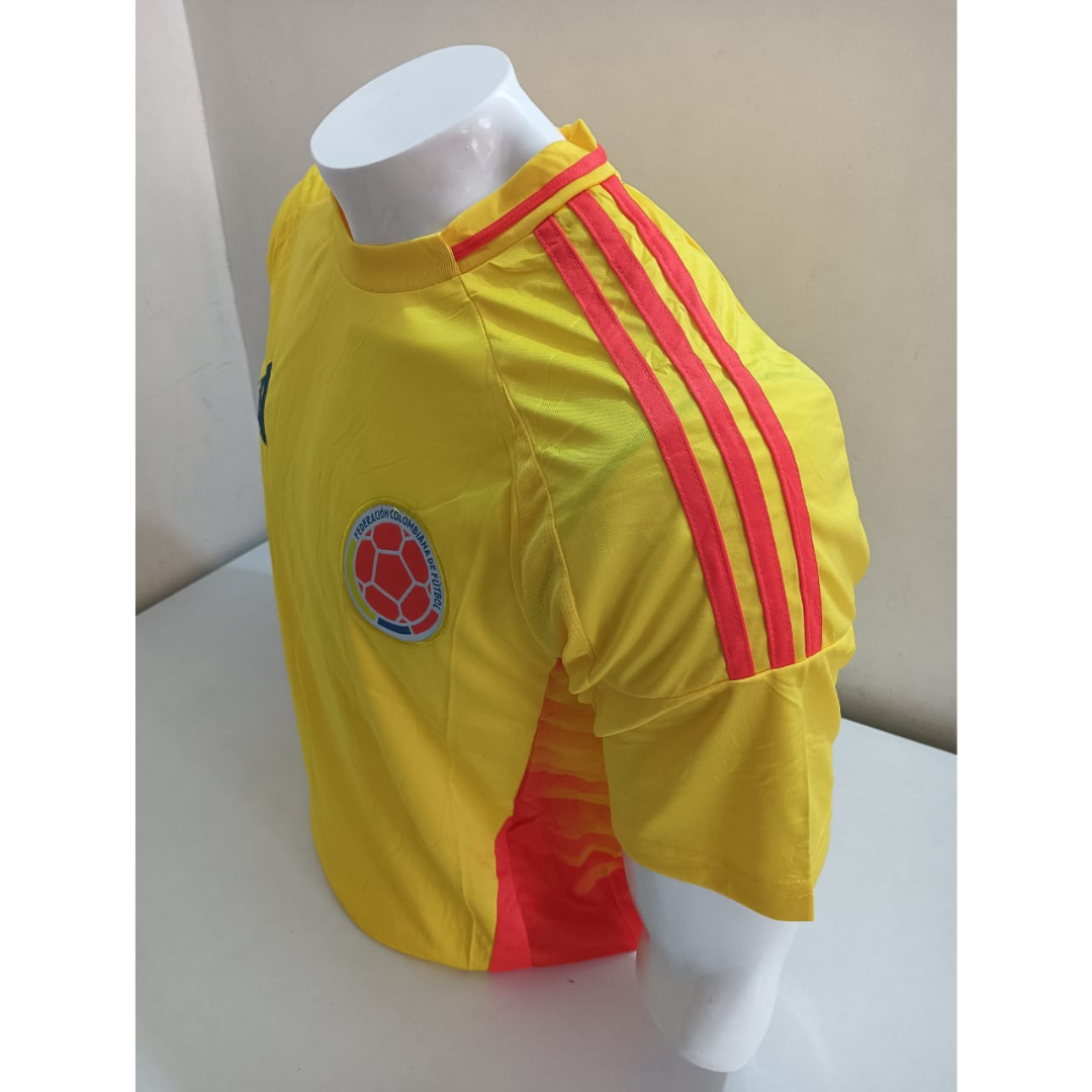 CAMISETA SELECCIÓN COLOMBIA 2024 (HOMBRE)