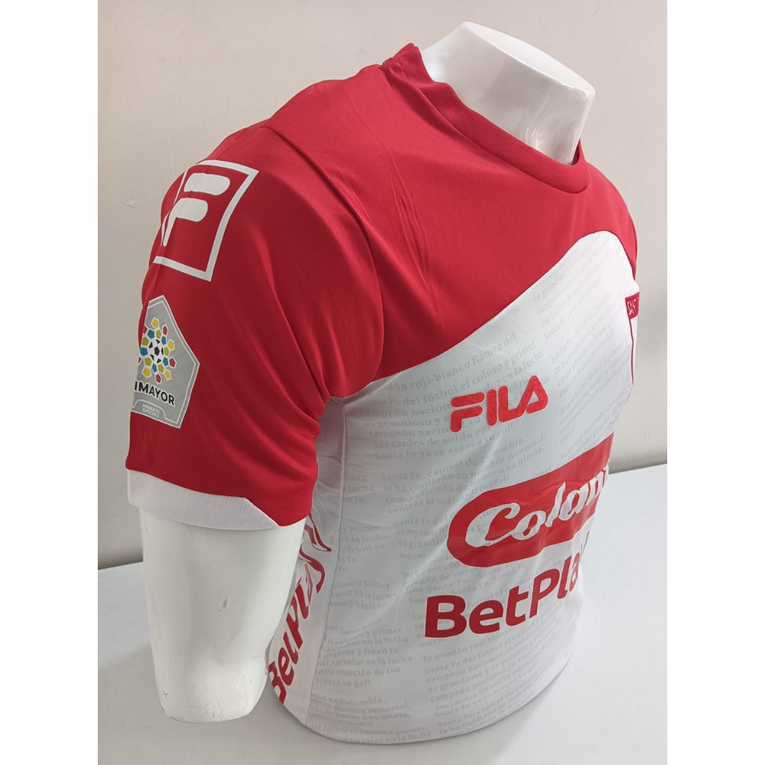 CAMISETA SANTA FE 2025