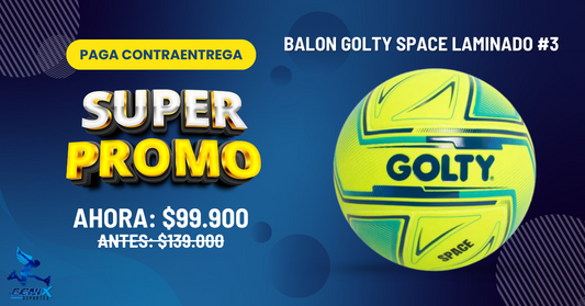 PROMO GOLTY SPACE LAMINADO #3 (Verde)