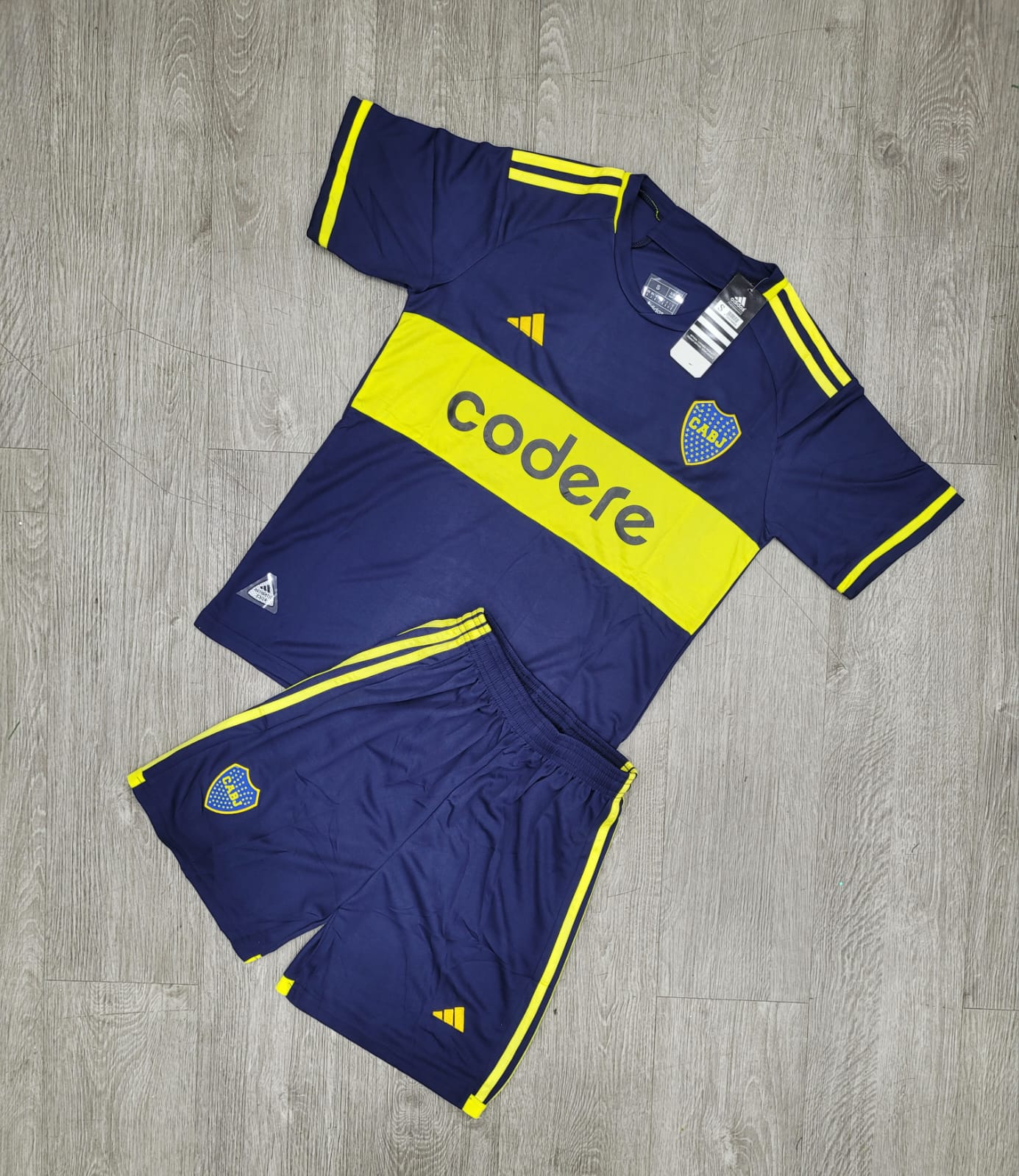 UNIFORME BOCA JUNIORS *