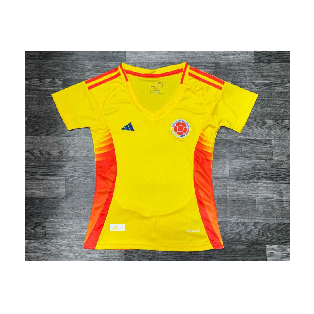 CAMISETA SELECCIÓN COLOMBIA 2024 (MUJER)