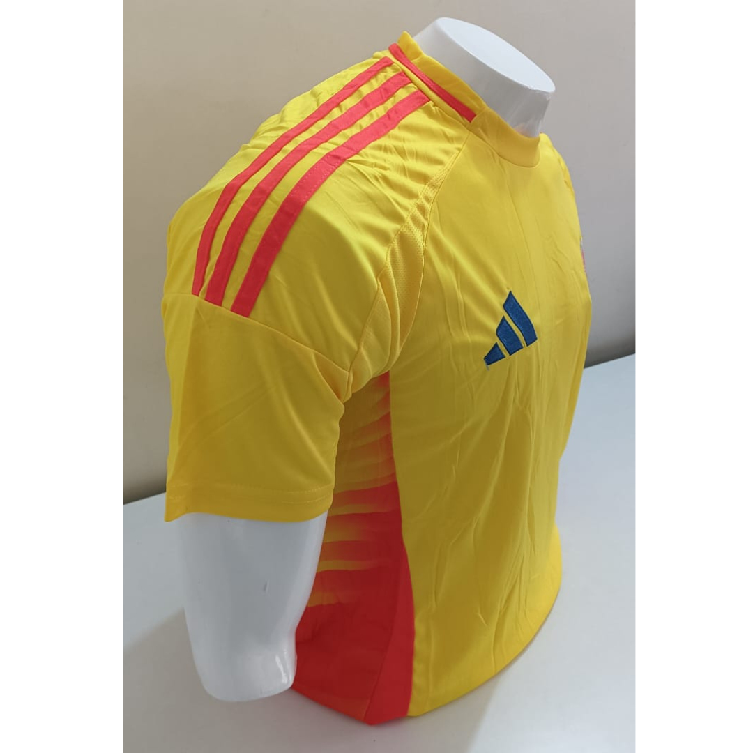 CAMISETA SELECCIÓN COLOMBIA 2024 (HOMBRE)