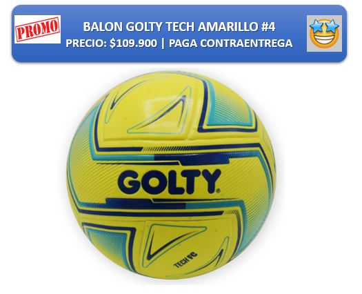 BALON GOLTY TECH #4