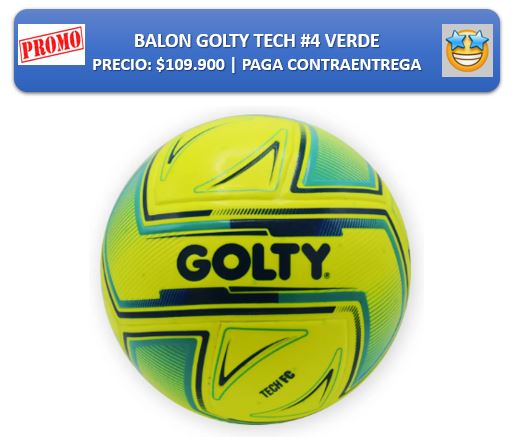 BALON GOLTY TECH #4