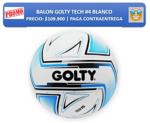 BALON GOLTY TECH #4
