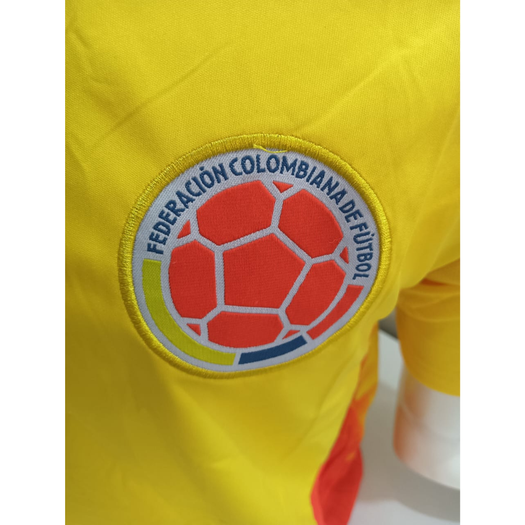 CAMISETA SELECCIÓN COLOMBIA 2024 (HOMBRE)