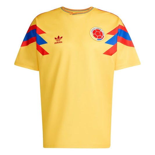 CAMISETA COLOMBIA RETRO MUNDIAL 1990