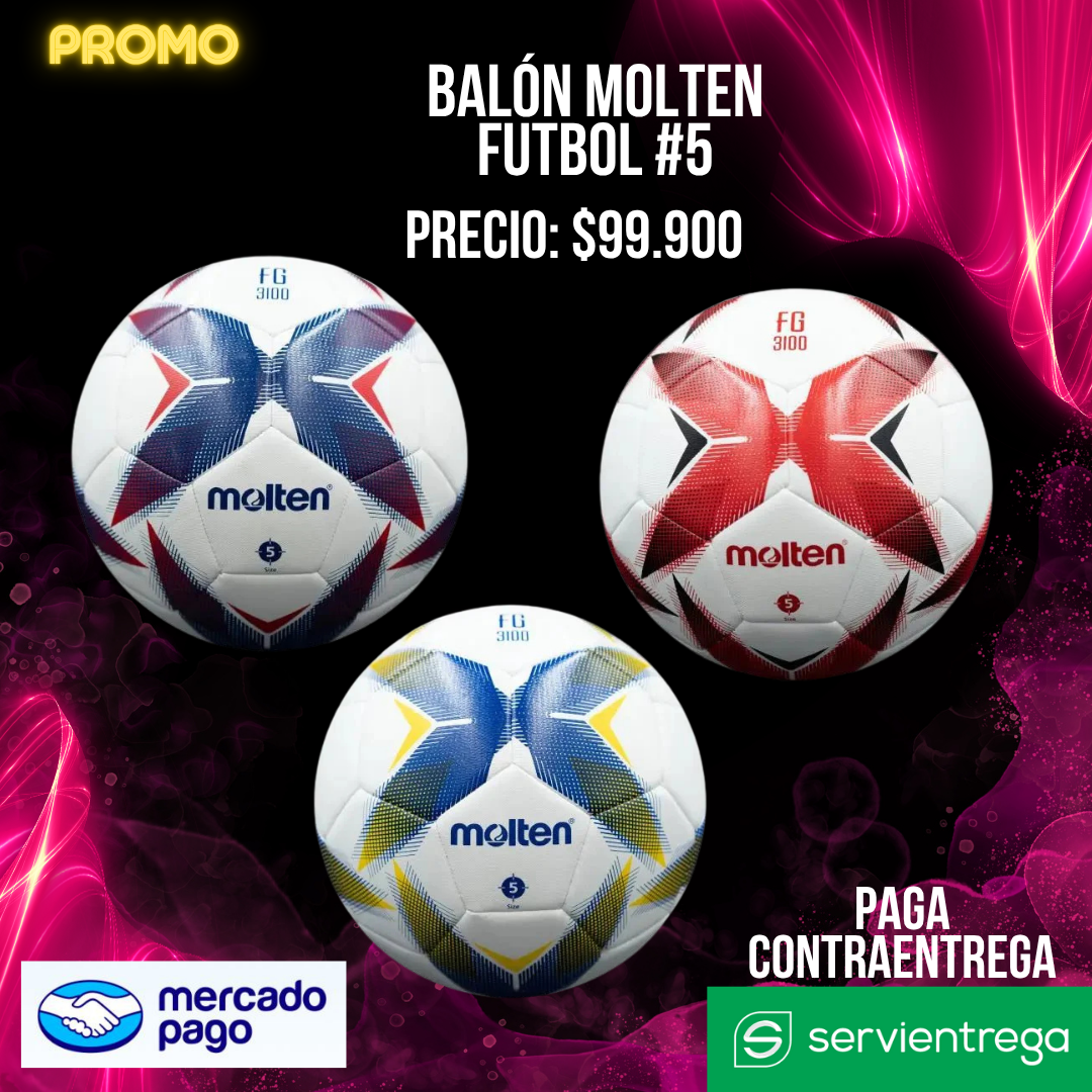 BALON MOLTEN FG 3100 #5