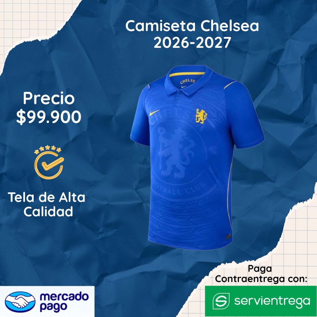 CAMISETA CHELSEA 2026-2027