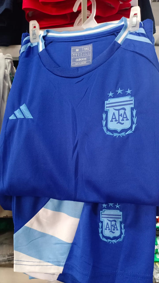 UNIFORME ARGENTINA VISITANTE 2024