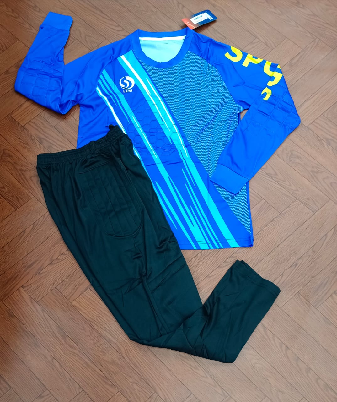 UNIFORME ARQUERO FUTBOL