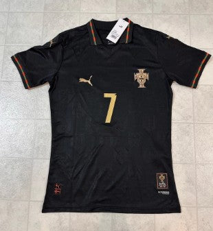 CAMISETA PORTUGAL NEGRO 2026