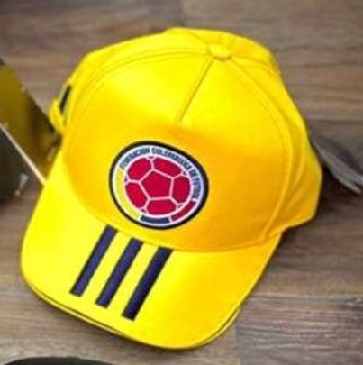 GORRAS DE LA SELECCIÓN COLOMBIA