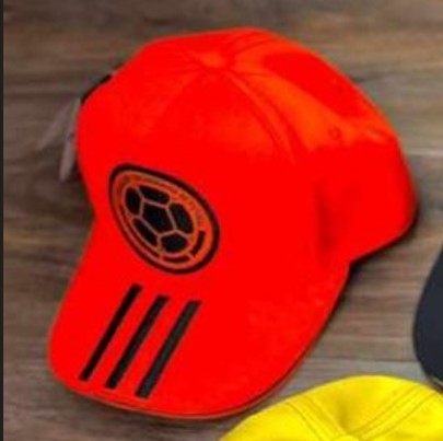 GORRAS DE LA SELECCIÓN COLOMBIA