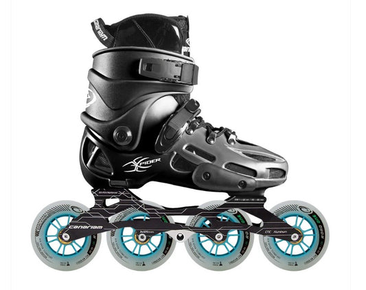 Patines XPIDER + Chasis ZX DUAL + Ruedas Road One de 100 mm
