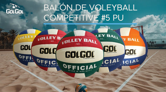 BALÓN DE VOLEIBOL COMPETICIÓN #5