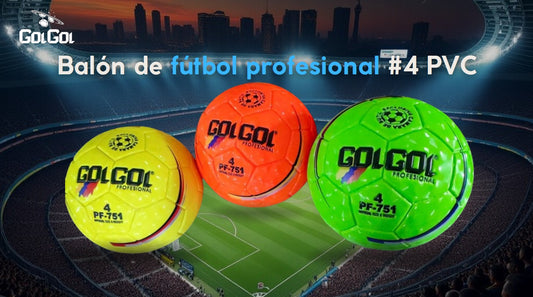BALÓN DE FUTBOL PROFESIONAL GOLGOL #4
