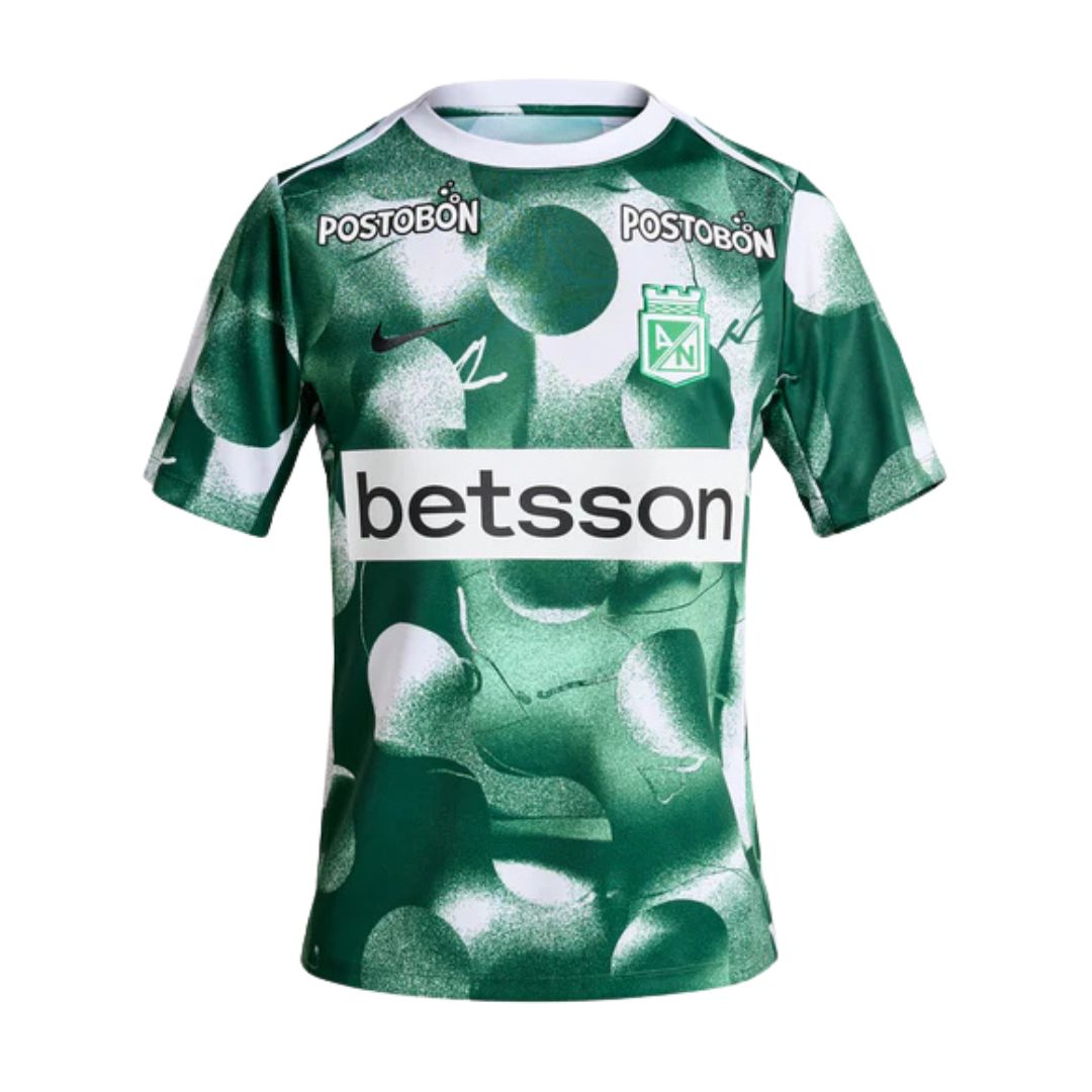 CAMISETA ATLETICO NACIONAL 2025