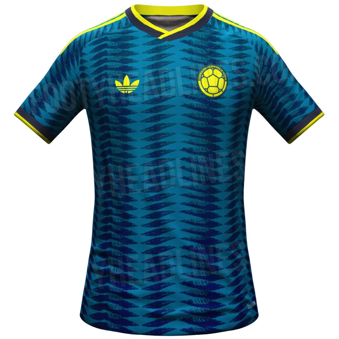 CAMISETA COLOMBIA MUNDIAL 2026