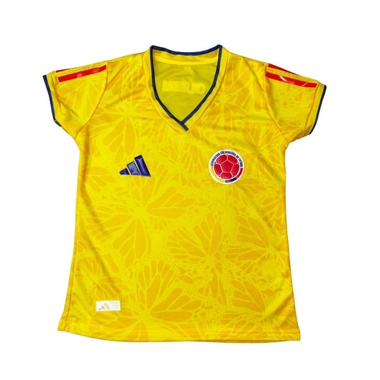 CAMISETA COLOMBIA MUNDIAL 2026 (MUJER)