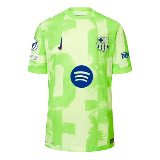 CAMISETA BARCELONA VERDE