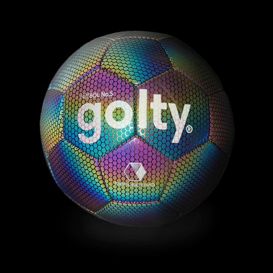 BALON DE FUTBOL GOLTY REFLECTIVO #5