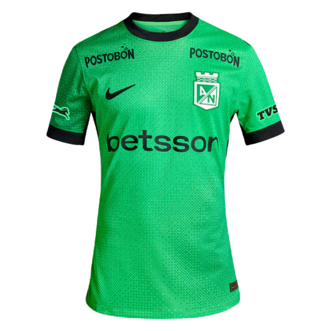 CAMISETA ATLETICO NACIONAL 2025