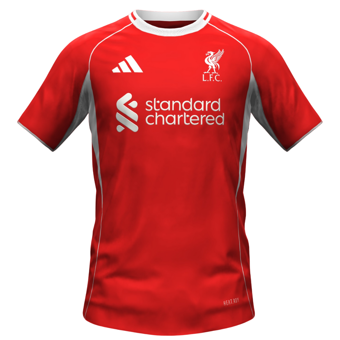 CAMISETA LIVERPOOL 2025-2026