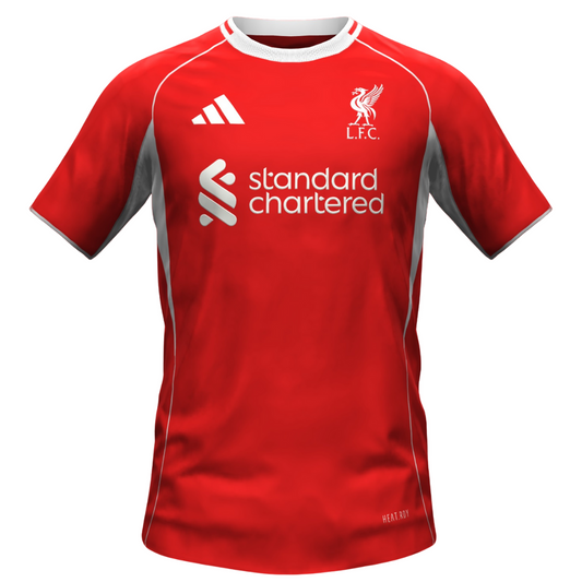 CAMISETA LIVERPOOL 2025-2026