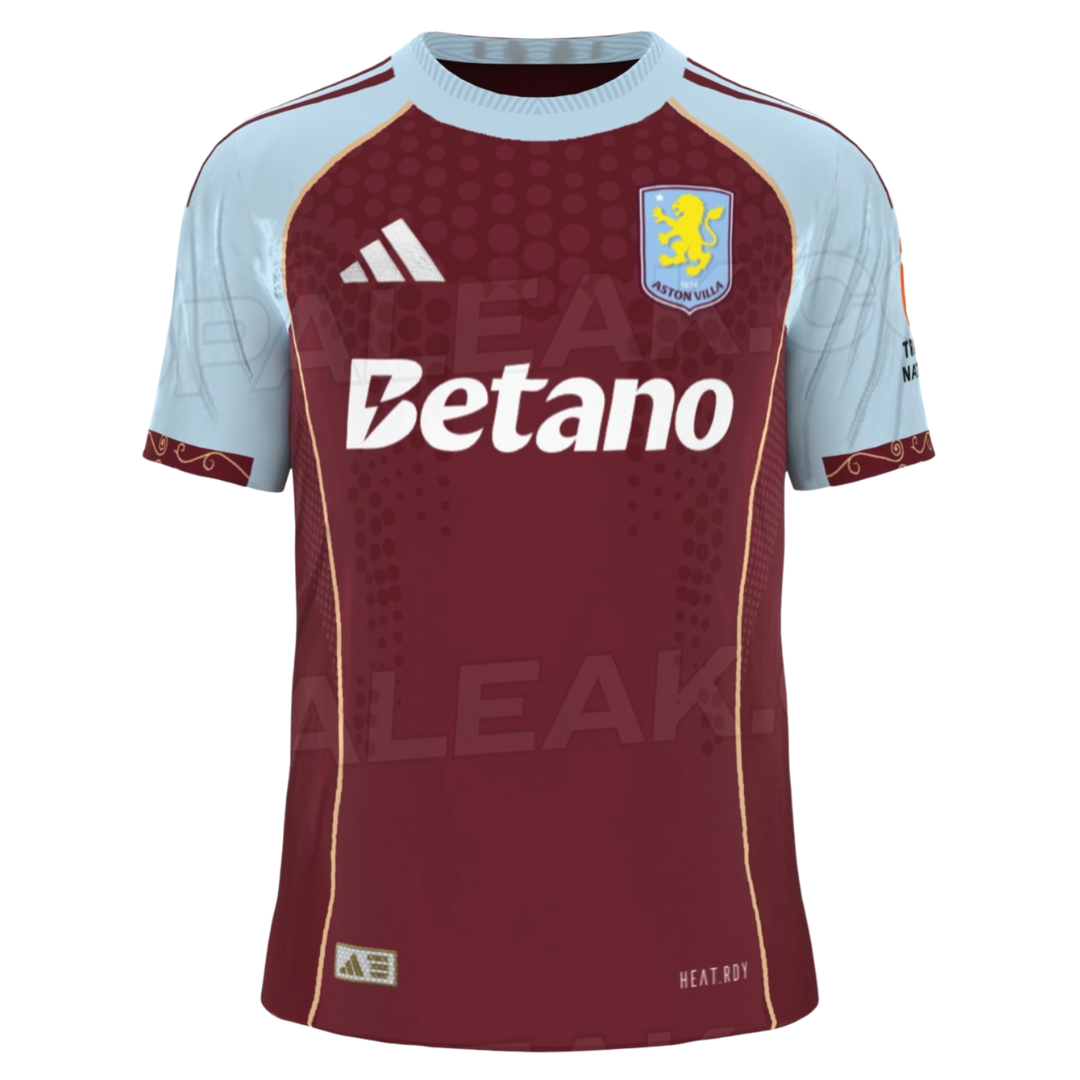 CAMISETA ASTON VILLA 2025