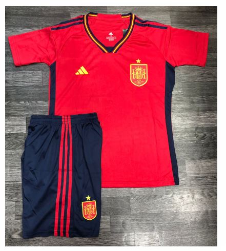 UNIFORME ESPAÑA