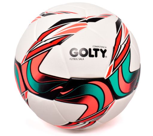 BALÓN DE FÚTBOL SALA COMPETENCIA GOLTY FÉNIX