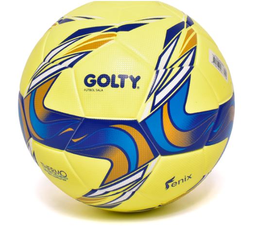 BALÓN DE FÚTBOL SALA COMPETENCIA GOLTY FÉNIX