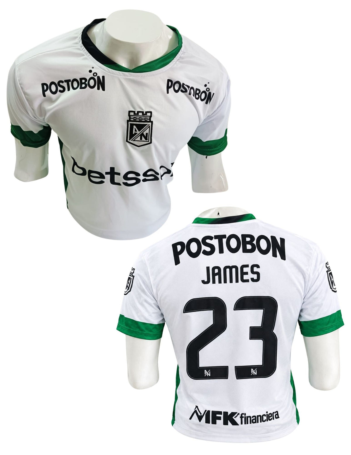 CAMISETA NACIONAL 2026 (MARCADA JAMES #23)