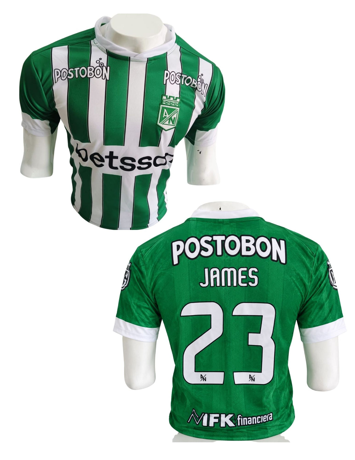CAMISETA NACIONAL 2026 (MARCADA JAMES #23)