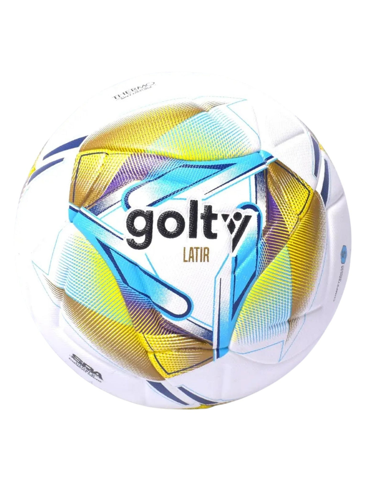BALÓN GOLTY LATIR PROFESIONAL #5 (THERMOBONDED)