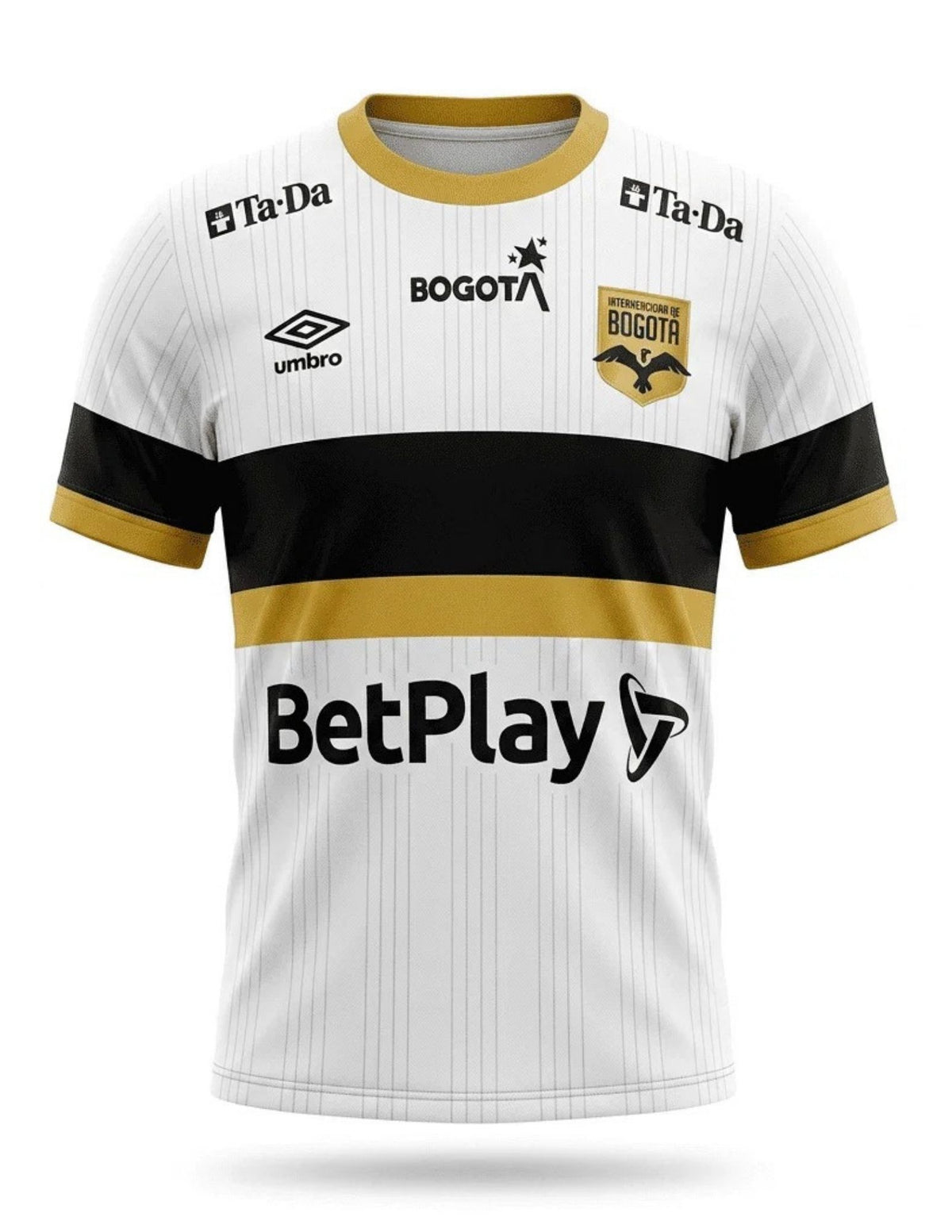 CAMISETA INTER DE BOGOTA 2026