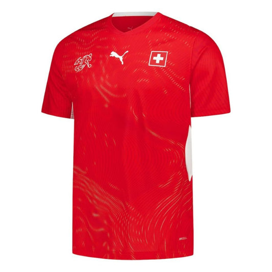 CAMISETA SUIZA 2026
