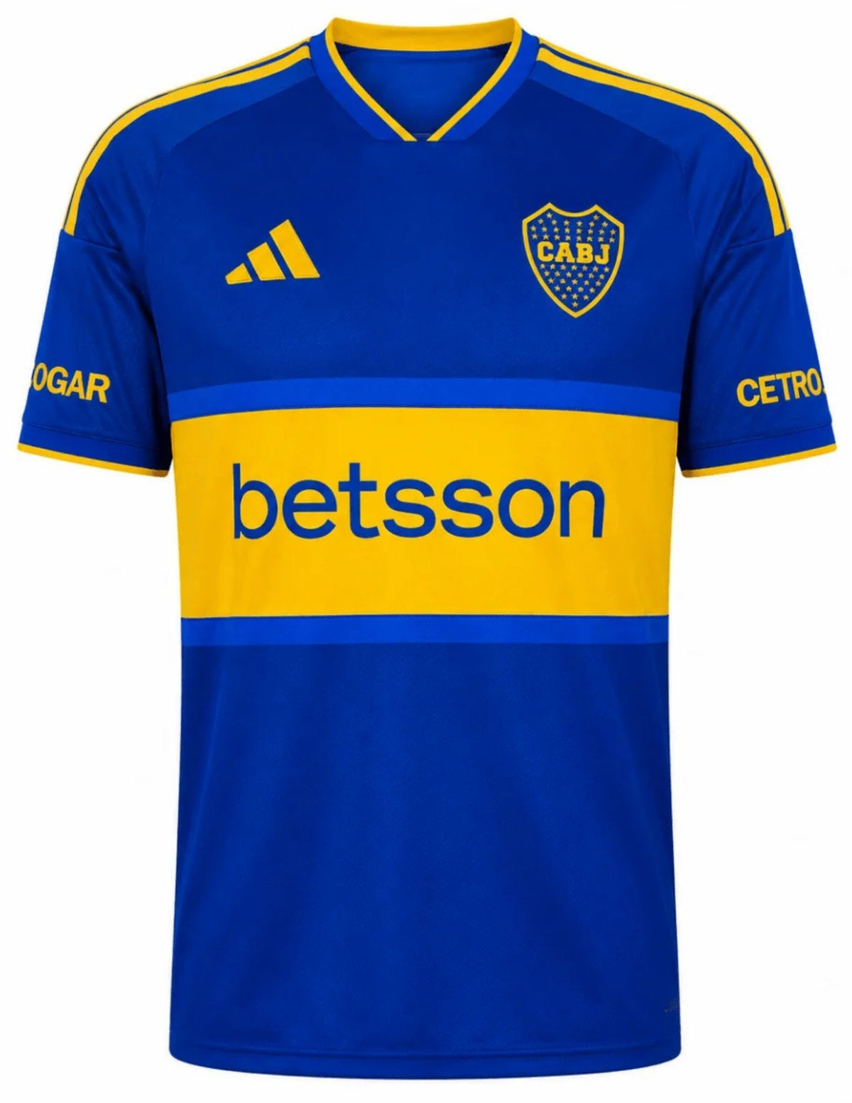 CAMISETA BOCA JUNIORS 2026-2027