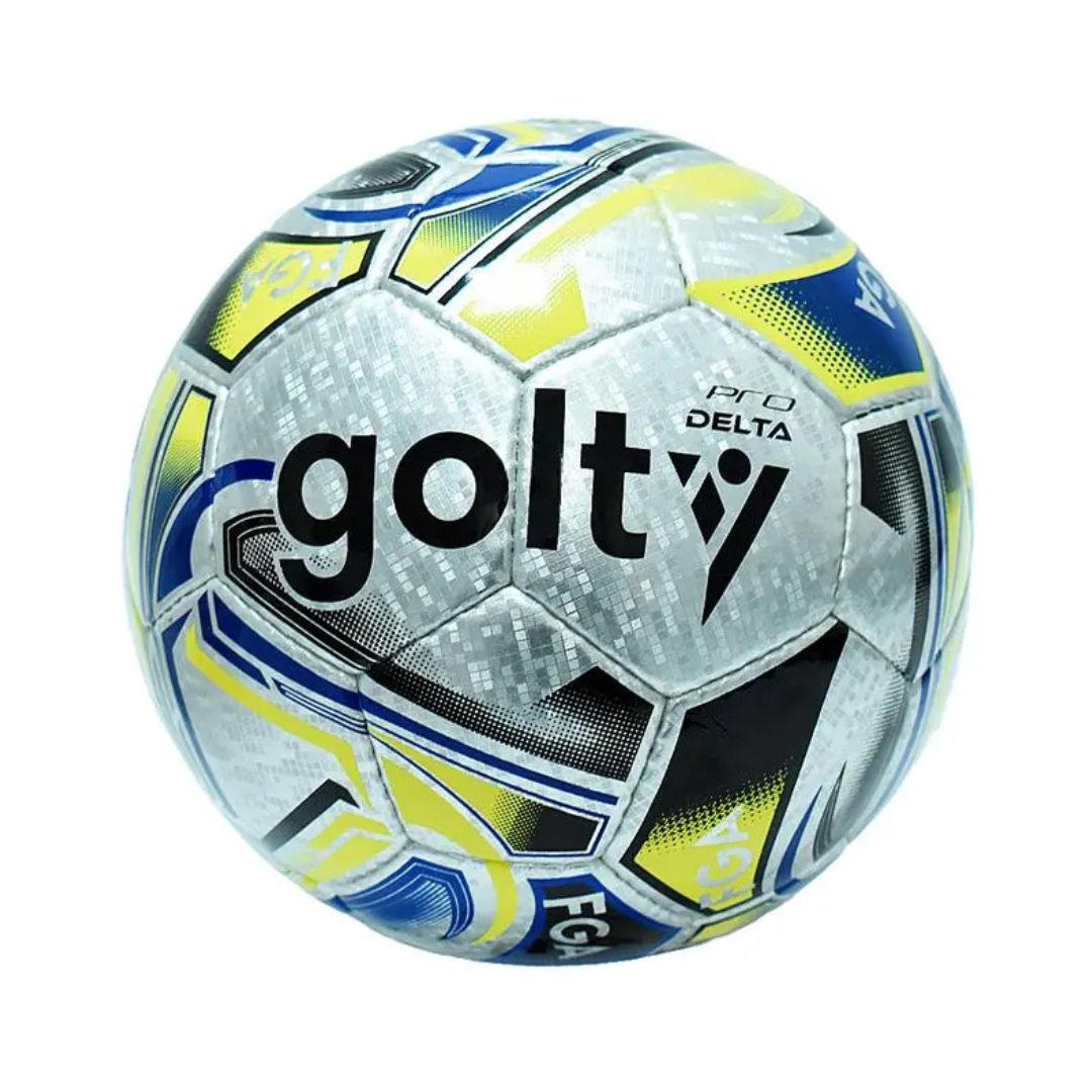 Balón de Fútbol Grama Artificial FGA Pro Golty Delta Cosido a Mano