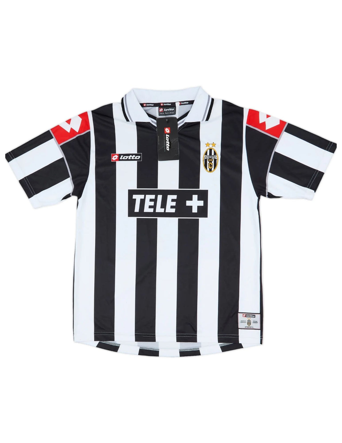 CAMISETA JUVENTUS RETRO (2000-01)
