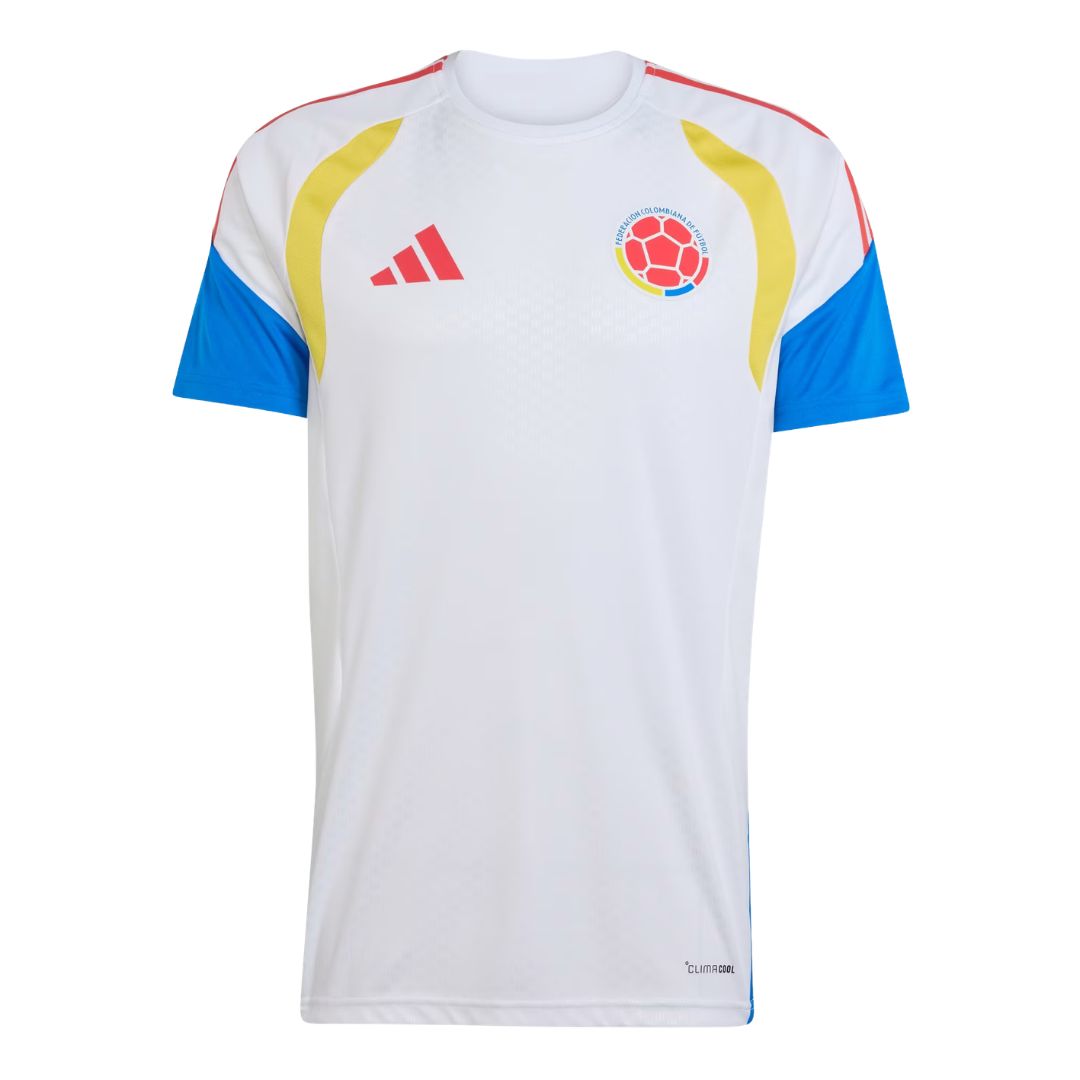 CAMISETA COLOMBIA ENTRENAMIENTO BLANCA 1.1