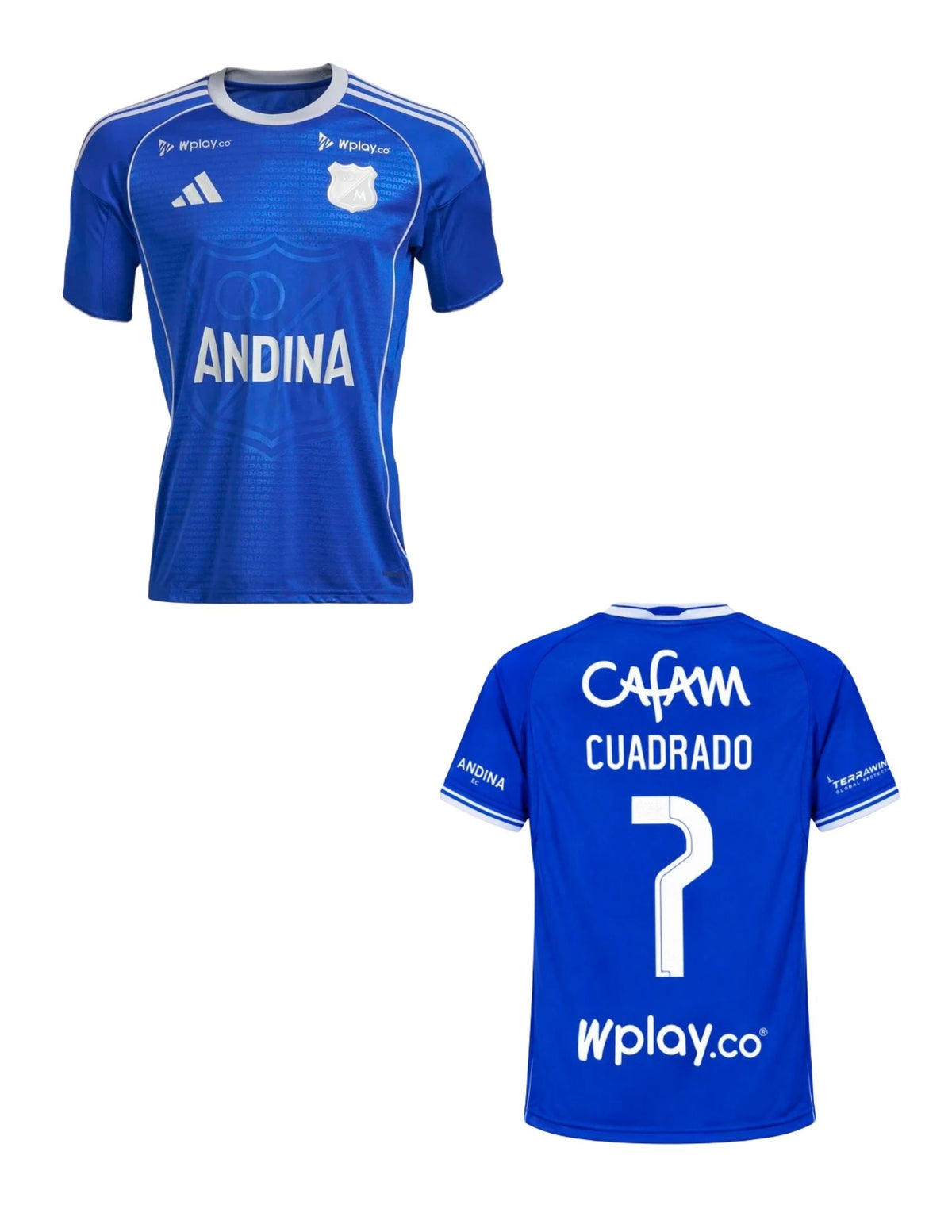 CAMISETA MILLONARIOS 2026