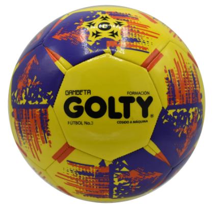 BALON GOLTY GAMBETA III #3