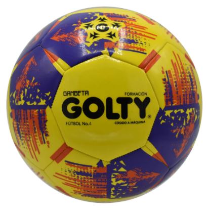 BALON GOLTY GAMBETA III #4