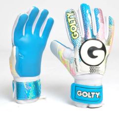 GUANTE COMPETENCIA GOLTY HYPERFASTER BLANCO/AZUL